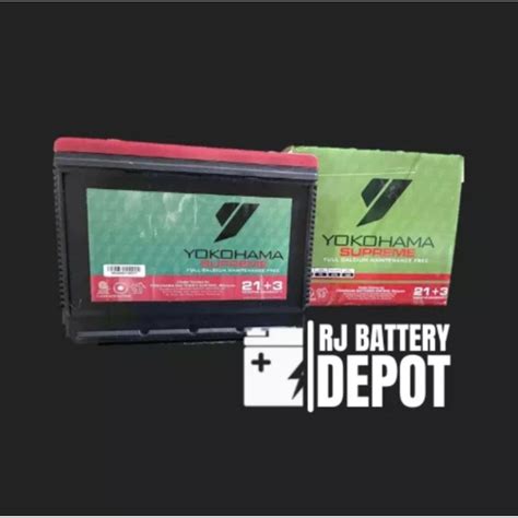2SM Yokohama Supreme Maintenance Free Car Battery .